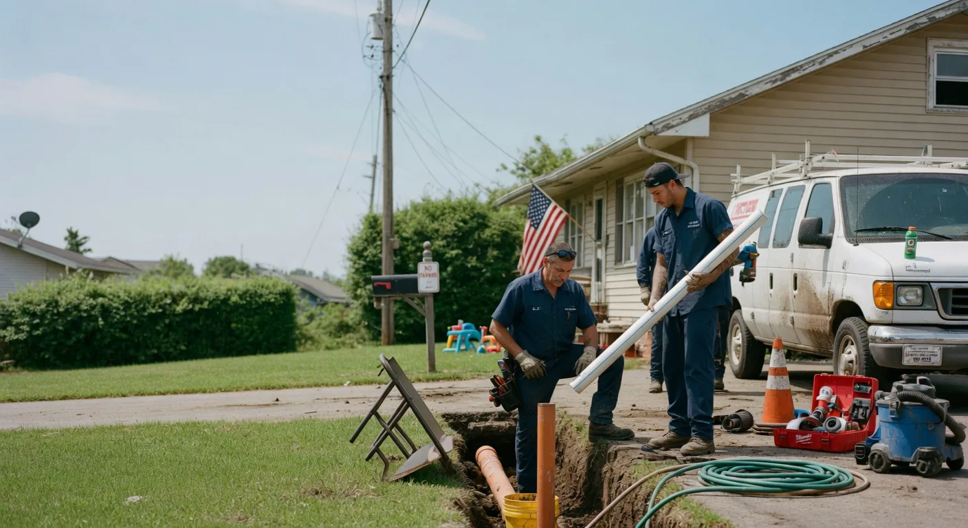Drain Cleaning in Huger, SC near me